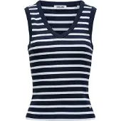 Salsa Jeans Haut bleu / blanc