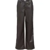 Object Pantalon 'OBJLIVA' brun foncé