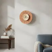 Lyora Lampe murale Japandi Nora Terre cuite