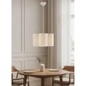 Lyora Lampe suspendue Bloosy Crème