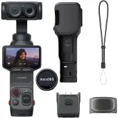 Insta360 Luna Ultra Standard + Mic Pro Transmitter Bundle - Noir