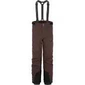 Didriksons Dacit, pantalon de ski, junior, shadow brown