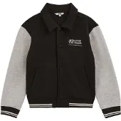 We fashion Veste mi-saison gris clair / noir