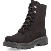 Rieker Damen Stiefelette 76729-25 Braun