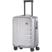 Pack Easy Flow, Cabin-Trolley, Valise, Argent