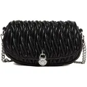 Michael Kors Sac à bandoulière 'Mila' noir