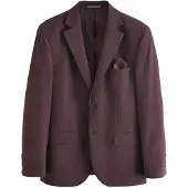 Next Veste de costume 'Motionflex' bourgogne