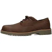 Manfield Chaussure à lacets marron