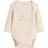 Next Barboteuse / body beige / pierre / abricot / blanc