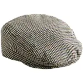 Next Bonnet sable / gentiane / marron / vert foncé