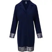 Lingadore Chemise de nuit bleu foncé