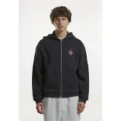 Mister tee Urban Bloom Full Zip Sweatshirt Noir M Homme