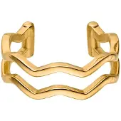 Purelei Bague 'Waves' or