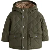 Next Veste mi-saison olive