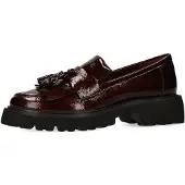 Manfield Mocassin lie de vin