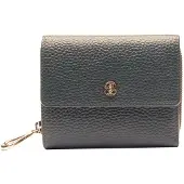 Esquire porte-monnaie Alexandria Wallet Green vert foncé