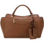 GUESS Hwbg21 83060 Antonia Satchel Couleur Marron