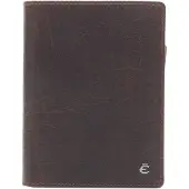 Esquire porte-monnaie Buffalo 85 Wallet Brown marron foncé