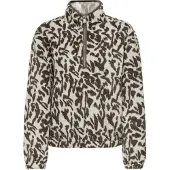ONLY Pull-over 'ONLNew Dallas' brun foncé / blanc cassé