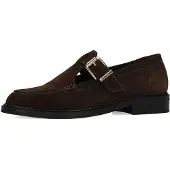 Manfield Chaussure basse marron