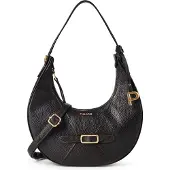 PICARD Sac bandoulière 'Buckle' marron