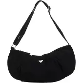 Roxy Neon Moon Cord Shoulder Bag Noir