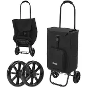 Vevor Chariot de Courses Pliable à 2 Roues