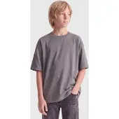 Only & Sons Junior T-Shirt 'OSJCASPIAN' gris fumé