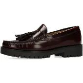 Manfield Mocassin bourgogne