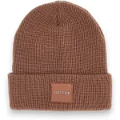 GUESS pour homme. AM9695POL01 Bonnet tricoté marron (M), Casuel, Viscose