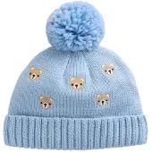 Next Bonnet beige / sable / bleu ciel / noir