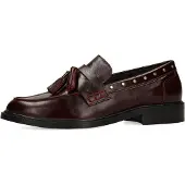 Manfield Chaussure basse rouge