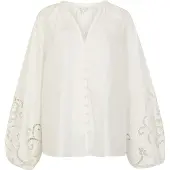 Apricot Chemisier ' ' blanc