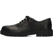 Manfield Chaussure à lacets noir