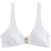 Next Hauts de bikini blanc