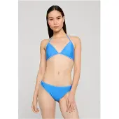 Urban Classics Tb8388 Triangle Bikini Top Bleu L Femme