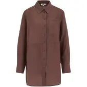 We fashion Chemisier marron