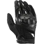 Ixon Rise Air 2 Noir Blanc Gants Moto Taille 2XL