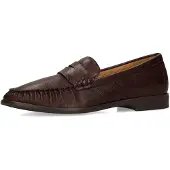 Manfield Chaussure basse rouge