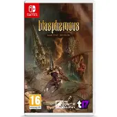 Blasphemous Martyr's Limited Edition Nintendo Switch