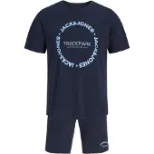 Jack & Jones Survêtement 'JJBENSON' bleu marine / bleu clair