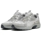 Puma Hommes, Baskets, Milenio tech, Gris, Argent, (40)