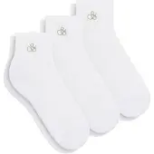 Scotch & Soda Chaussettes 1/2 Terry Qtr Crew 3 Paires