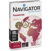 Navigator Papier d'impression Navigator Présentation Blanc A4 - 5 Feuilles
