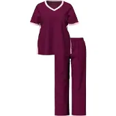 Ulla Popken Pyjama aubergine