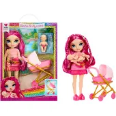 Rainbow High Poupée de mode Rainbow High Jr High Babysitters - Stella