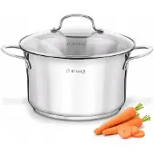 Starke PRO Marmite Sintesi 5.1L Acier Inoxydable Induction