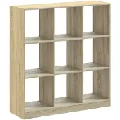 vidaXL Bibliothèque chêne sonoma 102x32x108 cm bois d'ingénierie