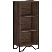 vidaXL Bibliothèque chêne marron 50x31x106 cm bois d'ingénierie