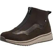 Rieker Damen Stiefelette L5851-25 Braun – Extra Weit